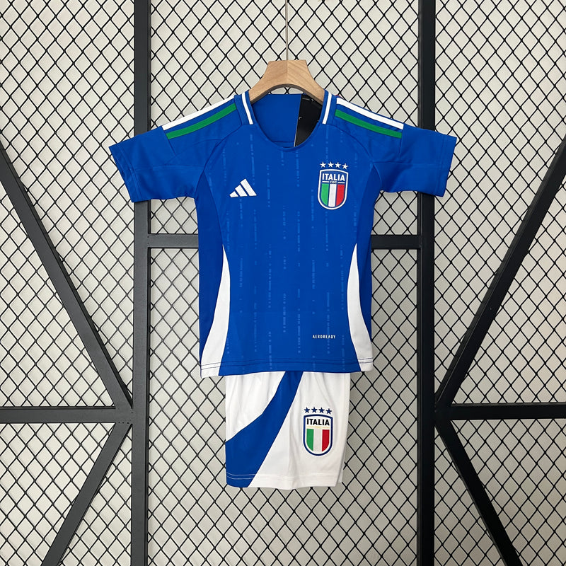 KIT Infantil da Seleção Italiana 2024 Casa