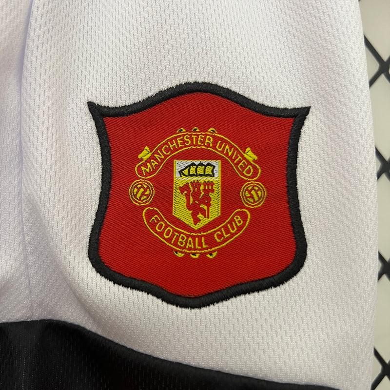 KIT Infantil Retrô Manchester United 1994/95 Casa