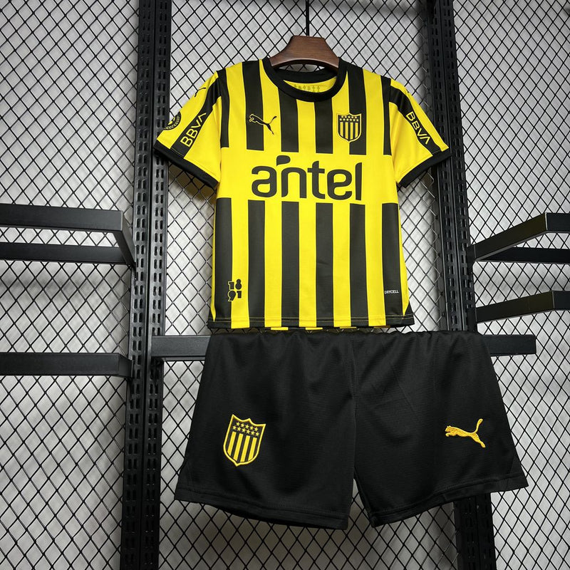 KIT Infantil Penarol 2024/25 Casa