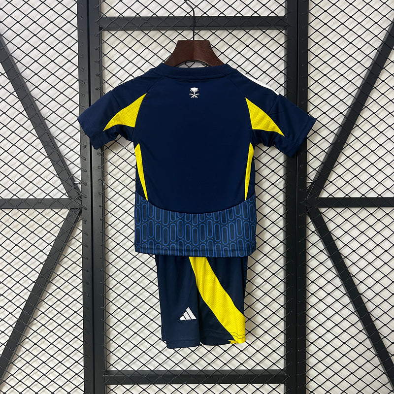 KIT Infantil All Nassr 2024/25 Fora