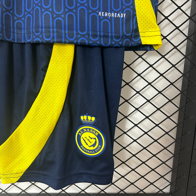 KIT Infantil All Nassr 2024/25 Fora