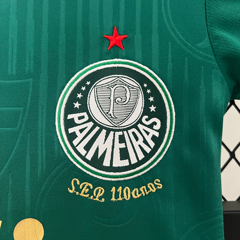 KIT Infantil Palmeiras 2024/25 Casa