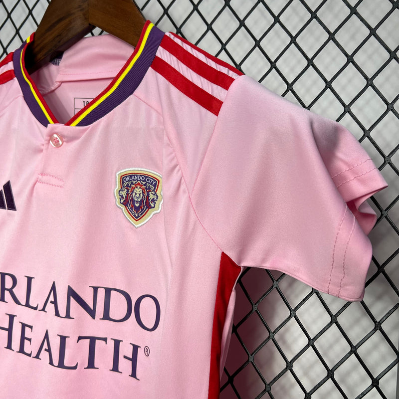 KIT Infantil Orlando 2024/25 Fora