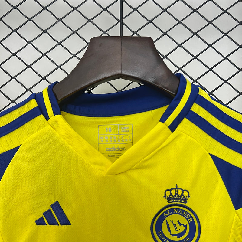 KIT Infantil All Nassr 2024/25 Casa