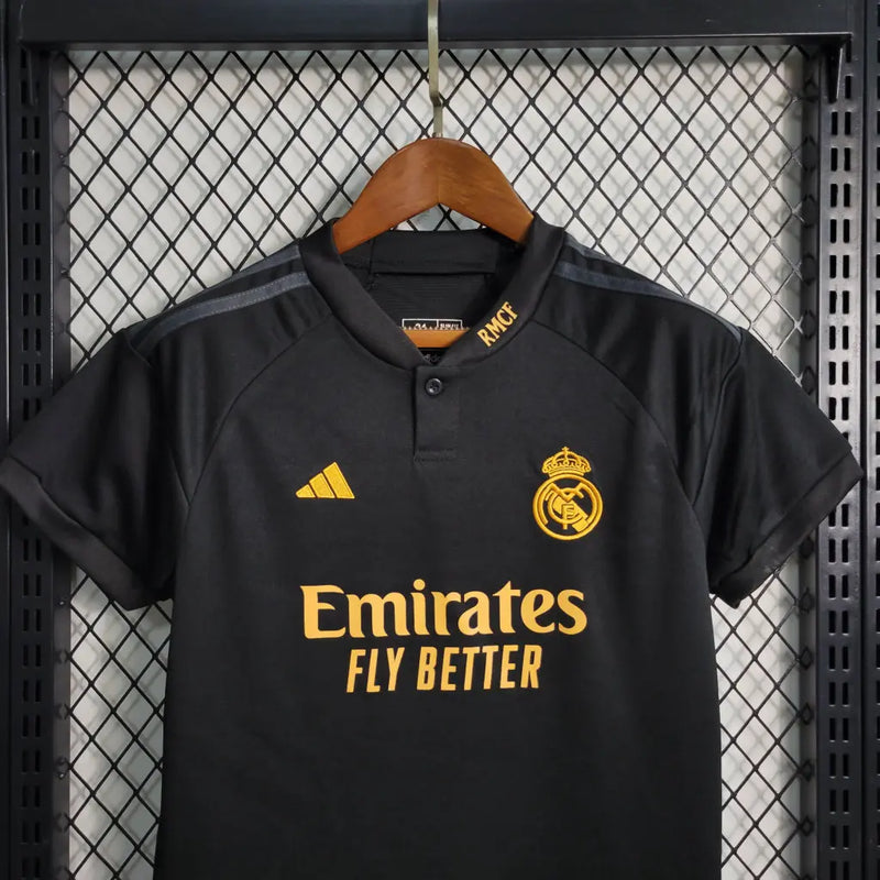 KIT Infantil Real Madrid 2023/24 Terceiro