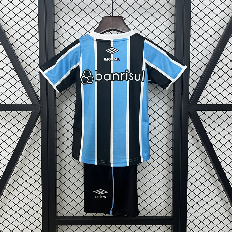 KIT Infantil Grêmio 2024/25 Casa