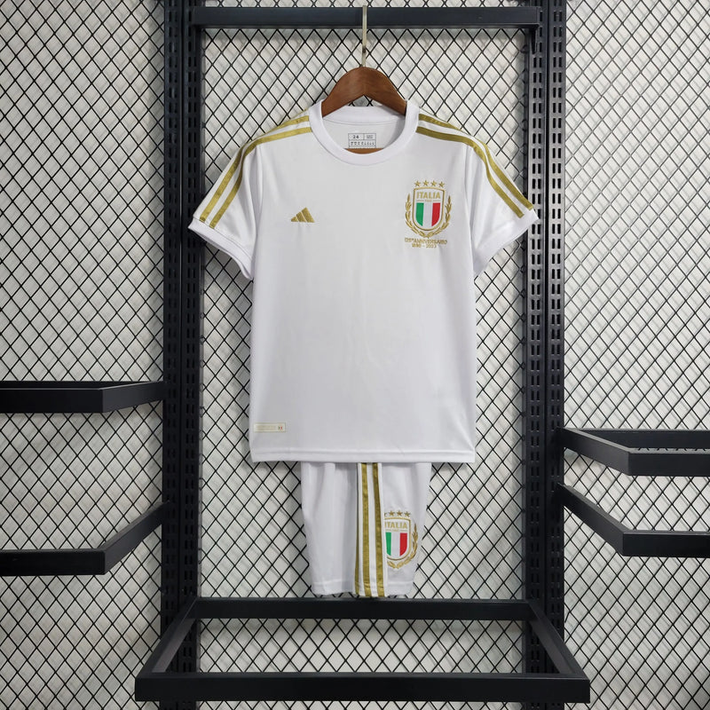 KIT Infantil Seleção Italiana 2023 Ed. Comemorativa