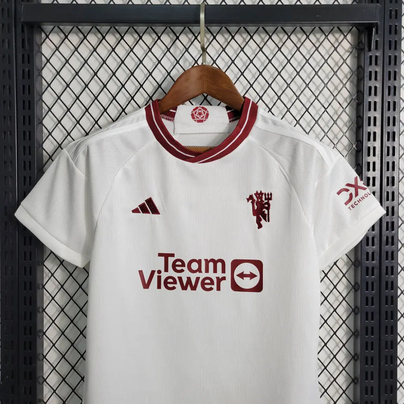 KIT Infantil Manchester United 2023/24 Terceiro