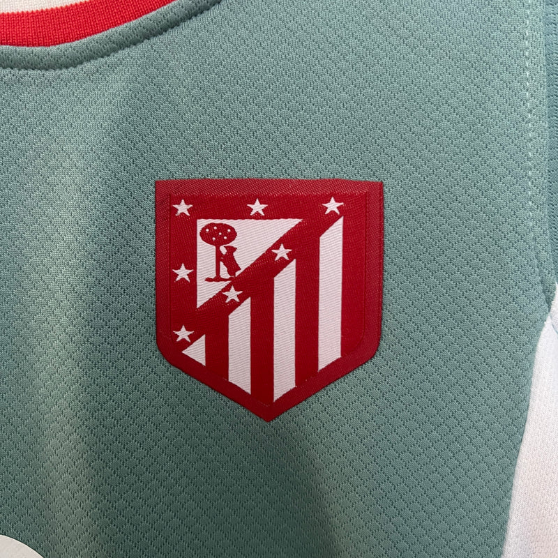 KIT Infantil Atlético de Madrid 2024/25 Fora