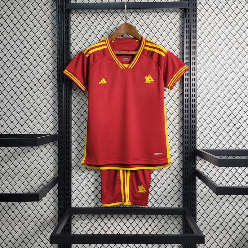 KIT Infantil Roma 2023/24 Casa