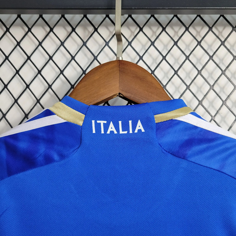 KIT Infantil Seleção Italiana 2023 Casa