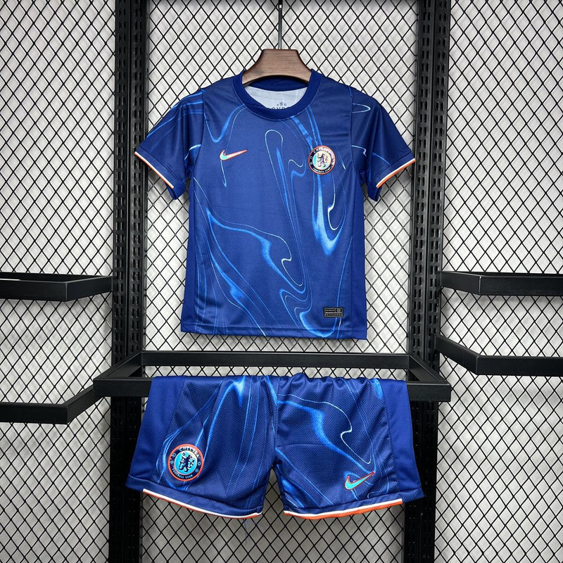 KIT Infantil Chelsea 2024/25 Casa