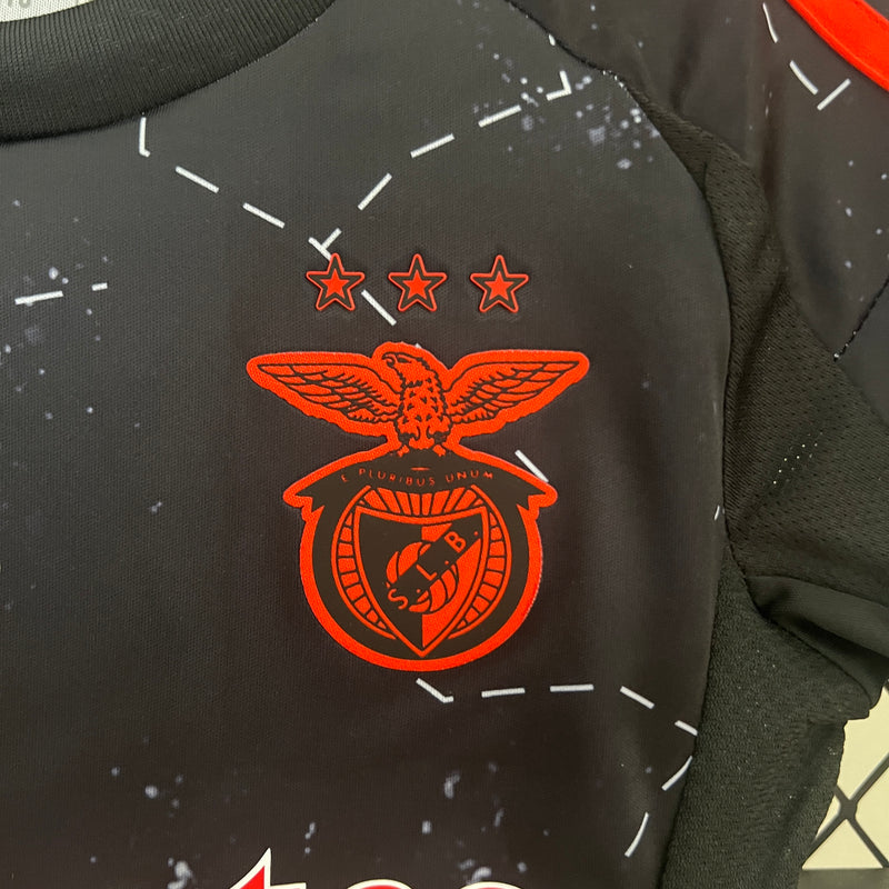 KIT Infantil Benfica 2024/25 Fora