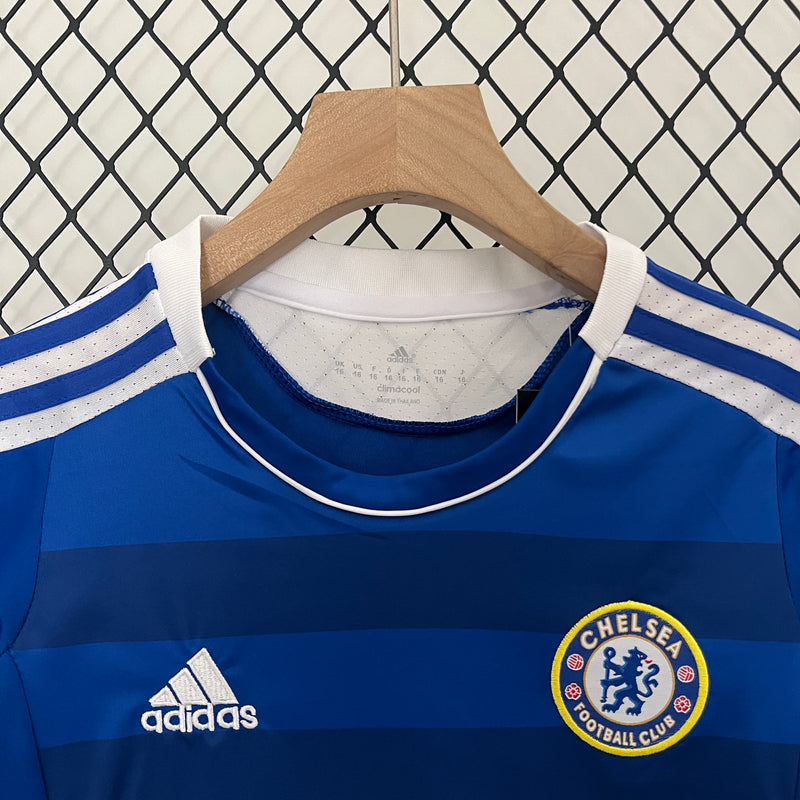 KIT Infantil Retrô Chelsea 2011/12 Casa