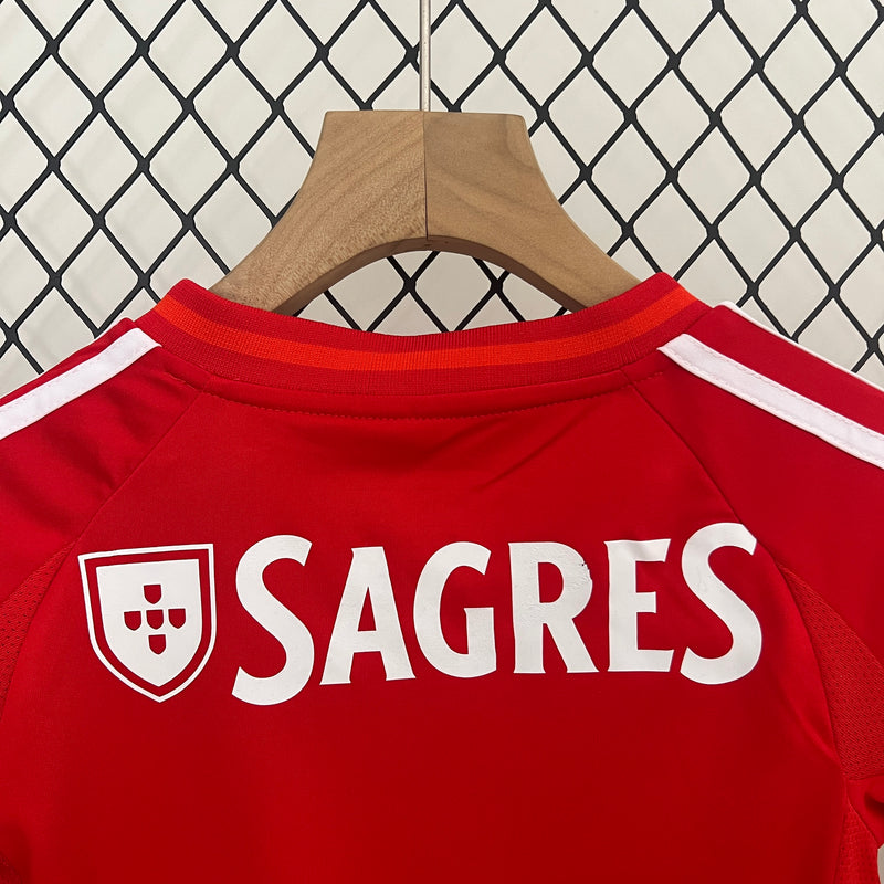 KIT Infantil Benfica 2024/25 Casa