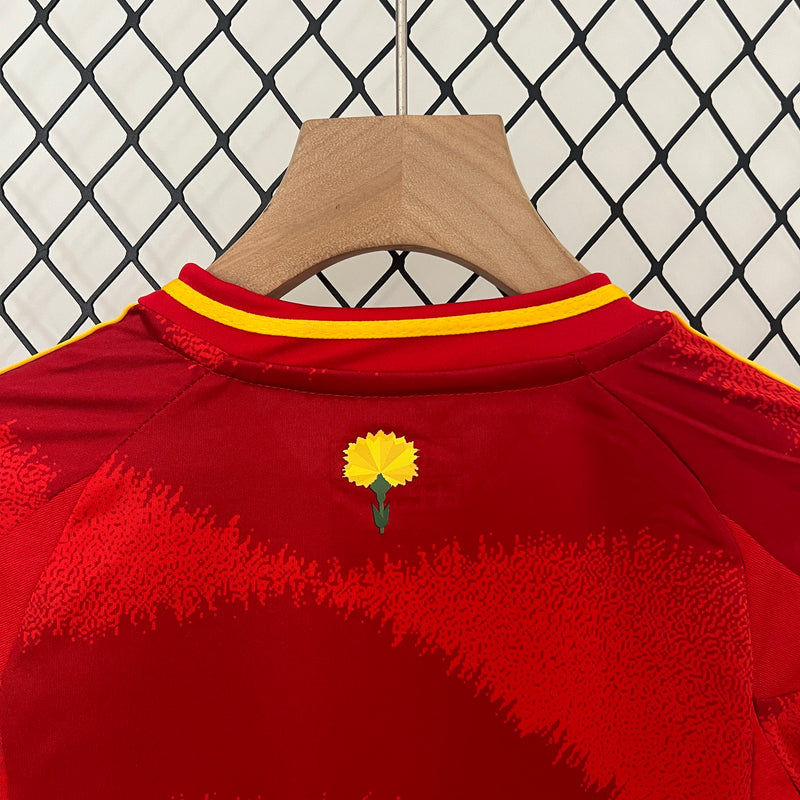 KIT Infantil da Seleção Espanhola 2024 Casa