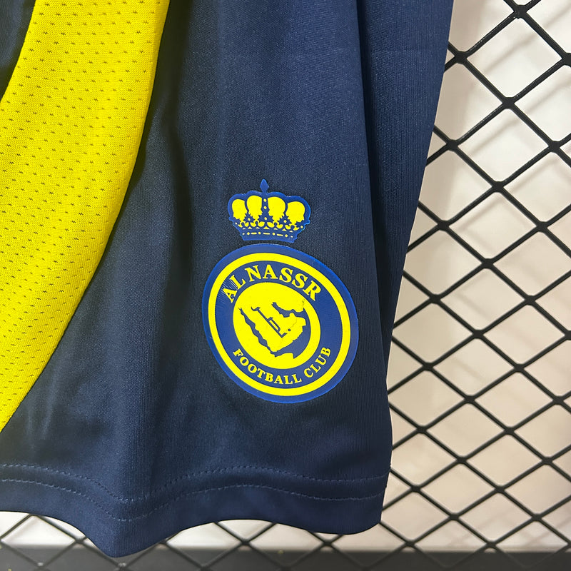 KIT Infantil All Nassr 2024/25 Fora