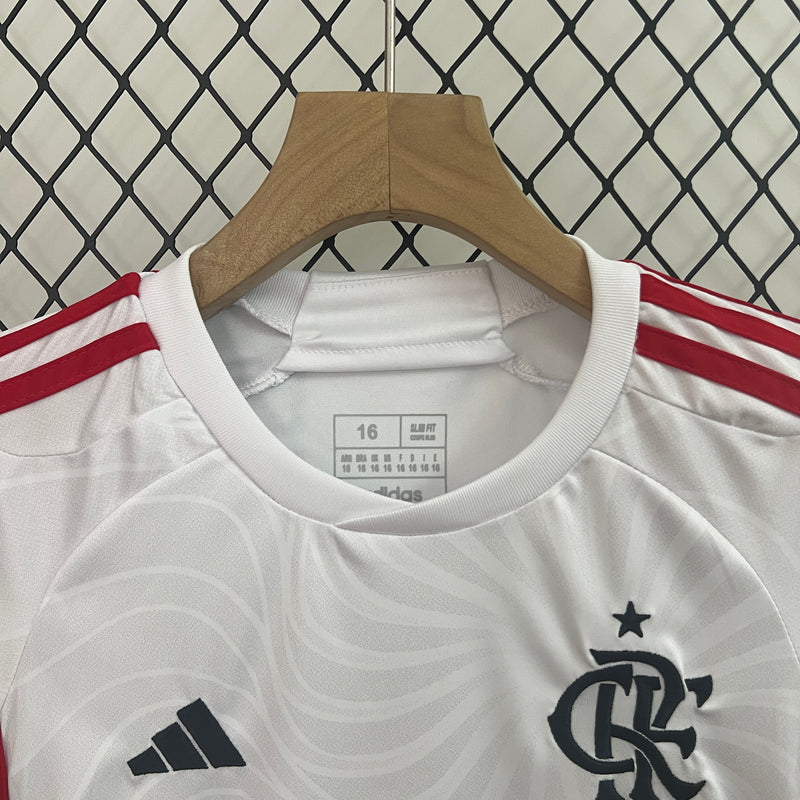 KIT Infantil Flamengo 2024/25 Fora