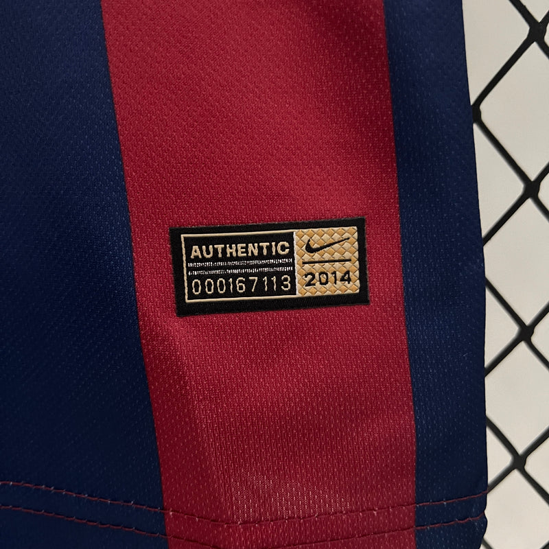 KIT Infantil Retrô Barcelona 2014/15 Casa