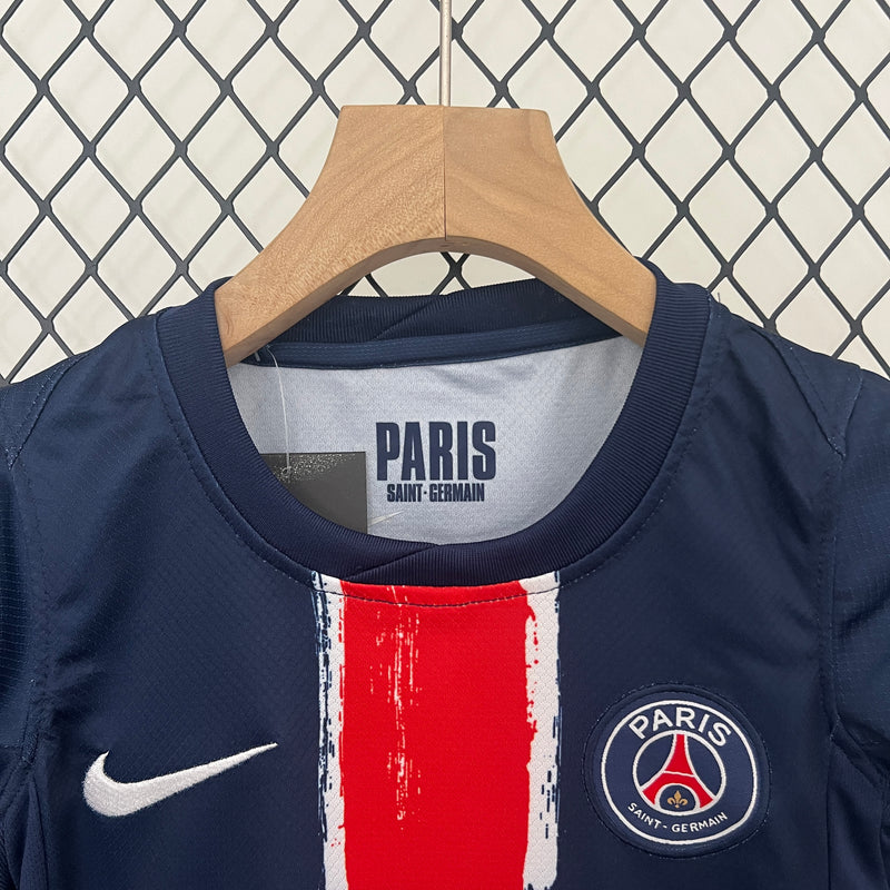 KIT Infantil PSG 2024/25 Casa