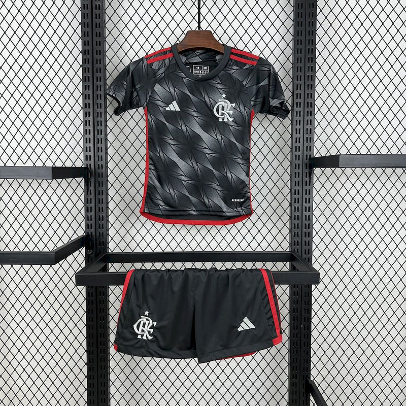 KIT Infantil Flamengo 2024/25 Terceiro