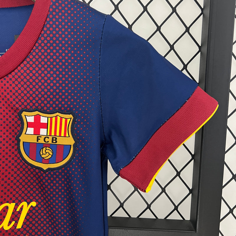 KIT Infantil Retrô Barcelona 2012/13 Casa