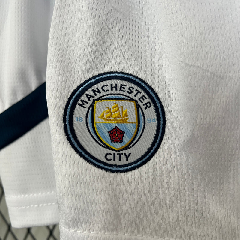 KIT Infantil Manchester City 2024/25 Casa