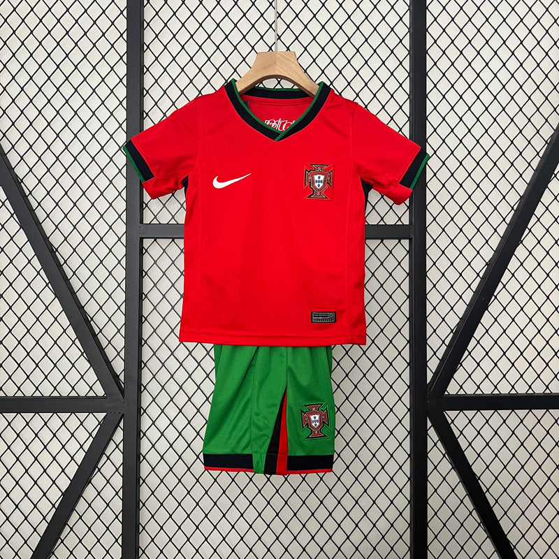 KIT Infantil da Seleção Portuguesa 2024 Casa