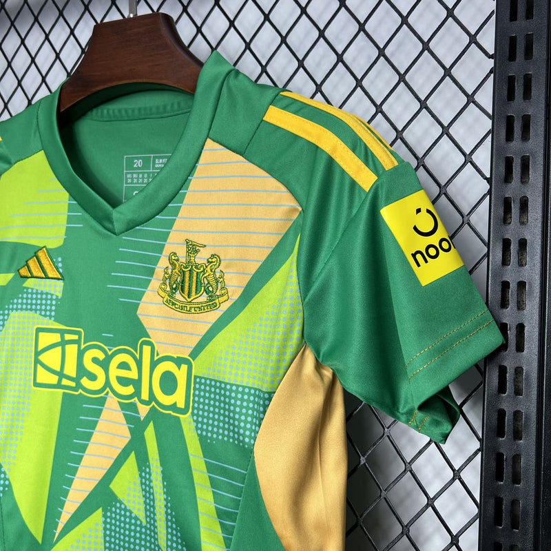 KIT Infantil New Castle 2024/25 Goleiro