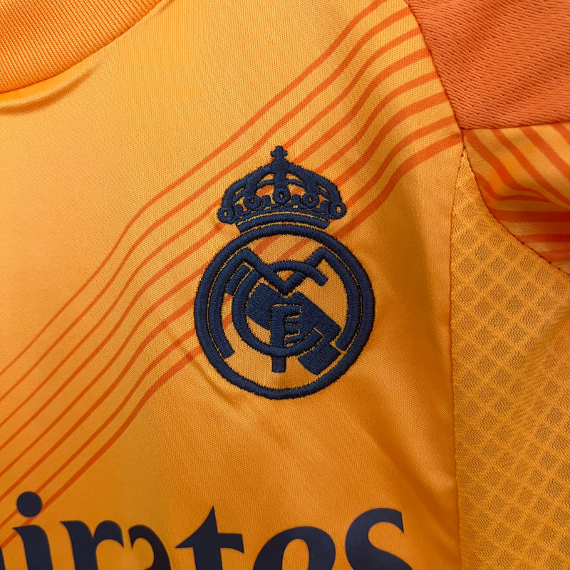 KIT Infantil Real Madrid 2024/25 Fora