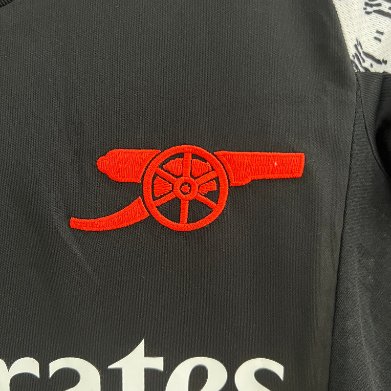 KIT Infantil Arsenal 2024/25 Fora