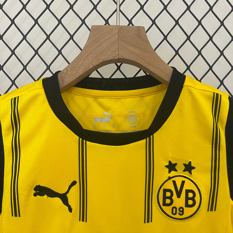 KIT Infantil Borussia Dortmund 2024/25 Casa