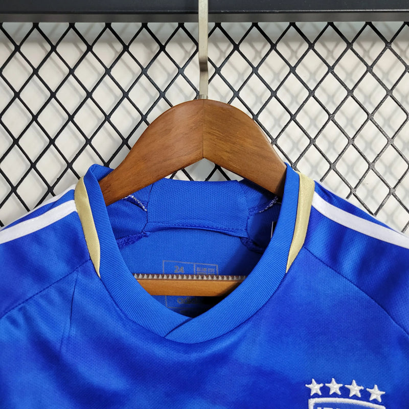 KIT Infantil Seleção Italiana 2023 Casa