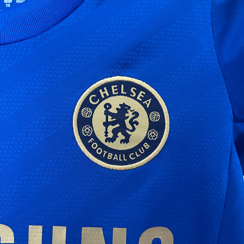 KIT Infantil Retrô Chelsea 2012/13 Casa