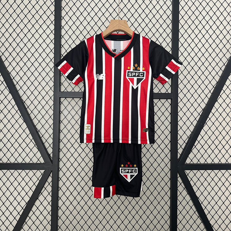 KIT Infantil São Paulo 2024/25 Fora