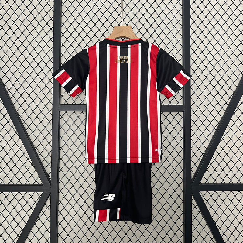 KIT Infantil São Paulo 2024/25 Fora