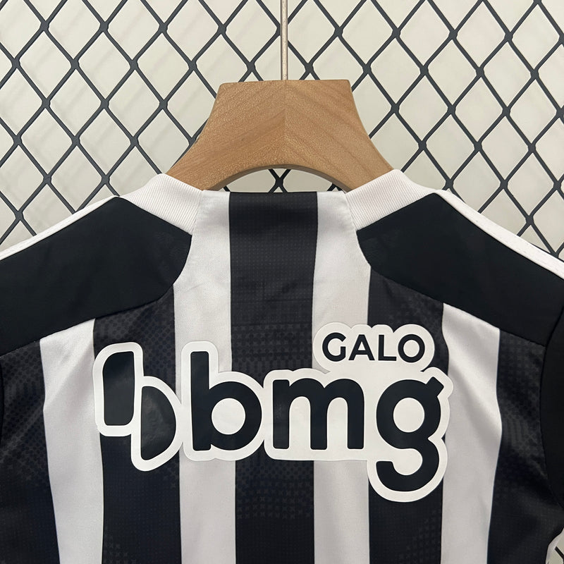 KIT Infantil Atlético Mineiro 2024/25 Casa