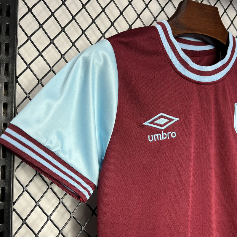 KIT Infantil West Ham  2024/25 Casa