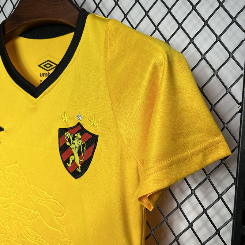 KIT Infantil Sport Recife 2024/25 Fora