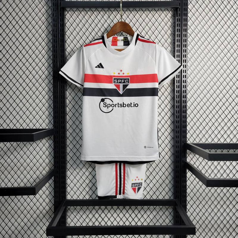 KIT Infantil São Paulo 2022/23 Casa