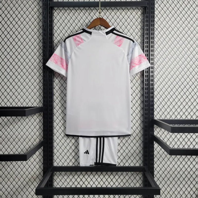 KIT Infantil Juventus 2023/24 Fora