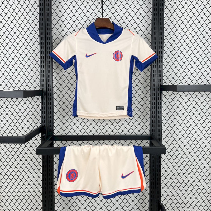 KIT Infantil Chelsea 2024/25 Fora