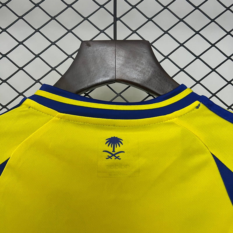 KIT Infantil All Nassr 2024/25 Casa