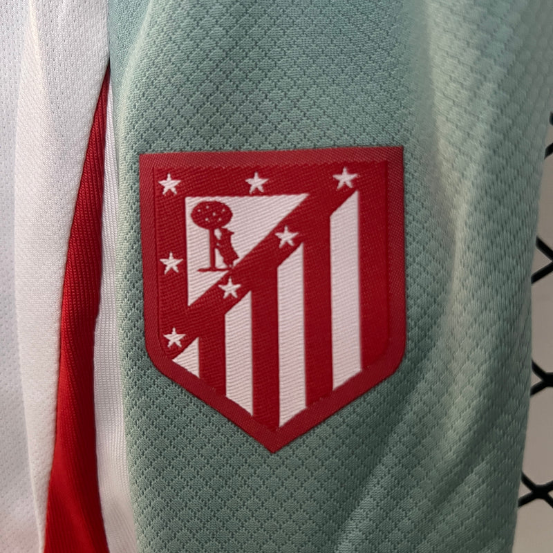 KIT Infantil Atlético de Madrid 2024/25 Fora