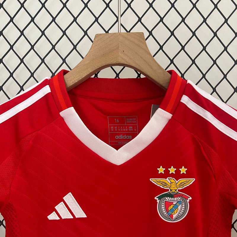 KIT Infantil Benfica 2024/25 Casa