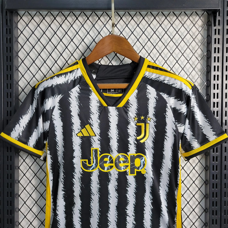 KIT Infantil Juventus 2023/24 Casa