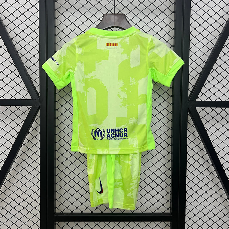 KIT Infantil Barcelona 2024/25 Terceiro