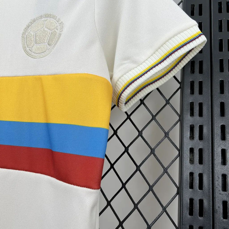 KIT Infantil da Seleção Colombiana 2024 Ed. Especial 100 anos