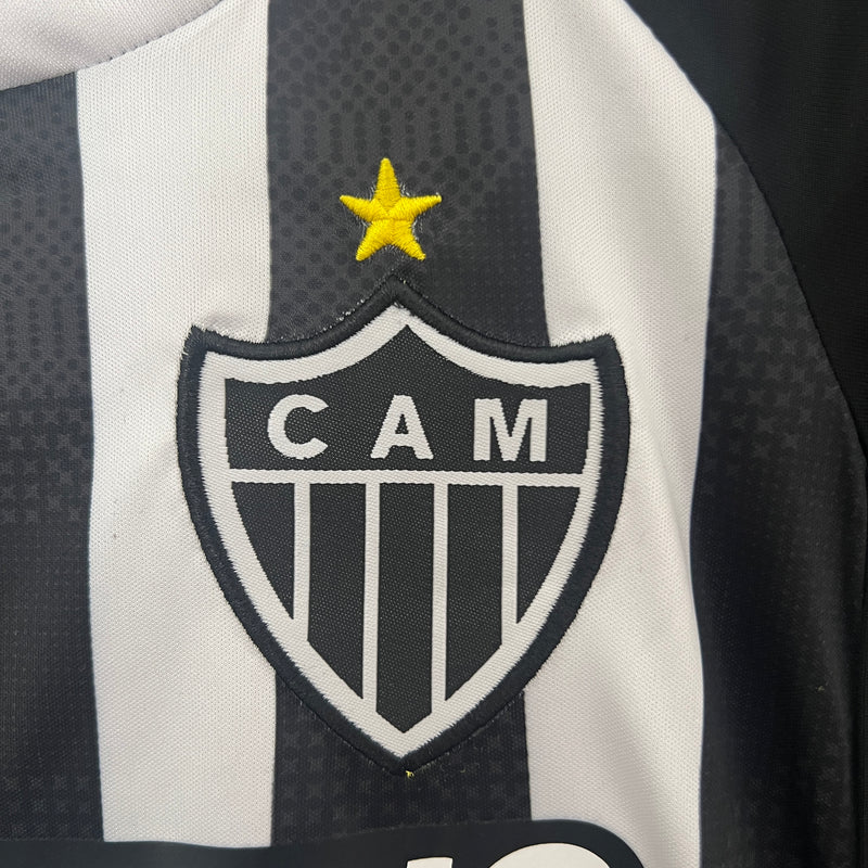 KIT Infantil Atlético Mineiro 2024/25 Casa