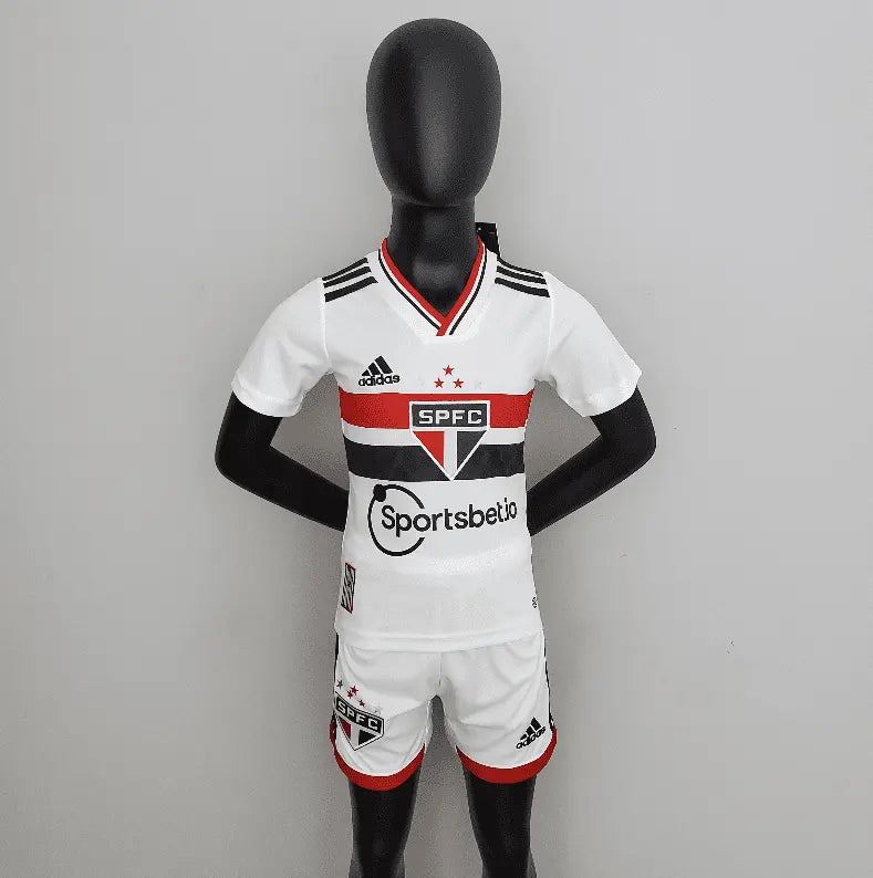 KIT Infantil São Paulo 2023/24 Casa